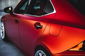 Red Vinyl Wraps